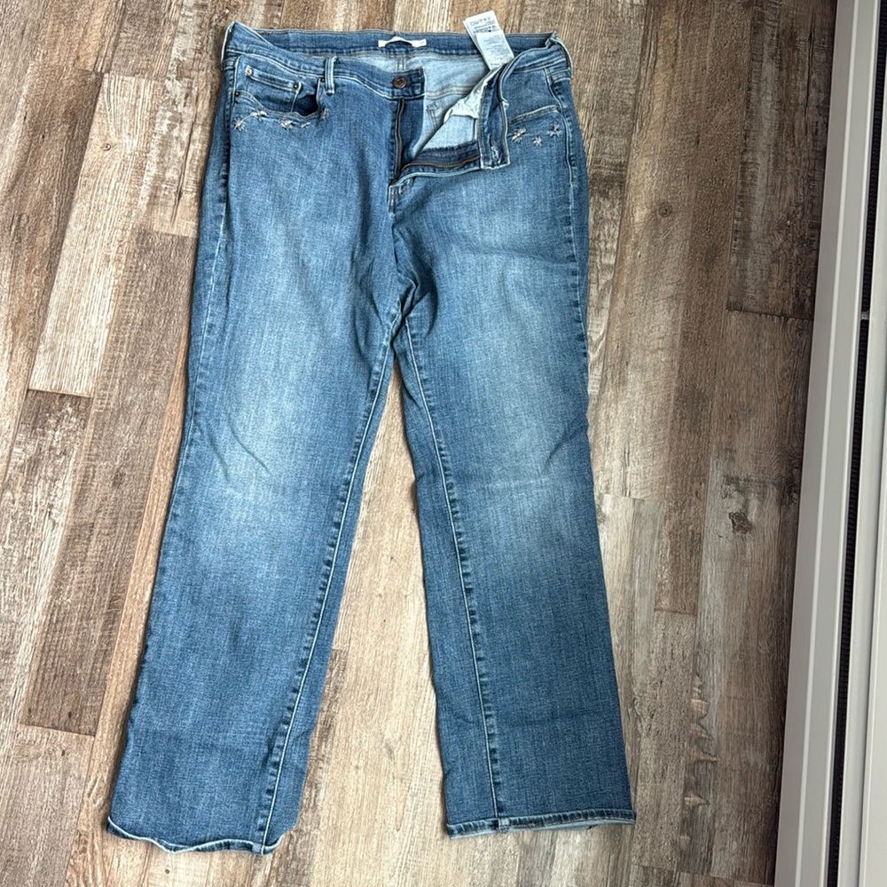 Levi’s 505 Straight jeans